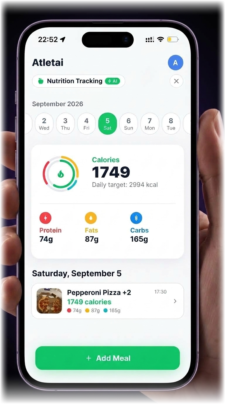 Atlet AI Caloria — Smart AI Calorie and Nutrition Tracking