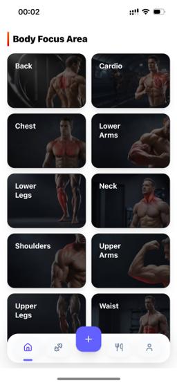 Body Focus Areas